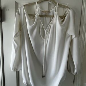 Michael Kors White Medium Top